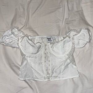 PRINCESS POLLY LACE CORSET